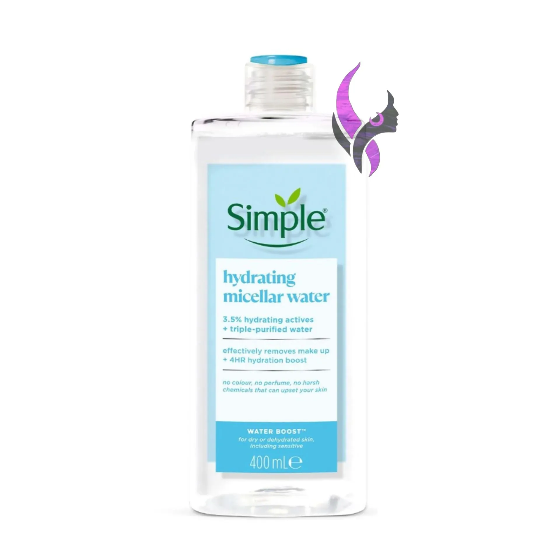 20250609_134045_11zon میسلار واتر مناسب پوست خشک و حساس سیمپل 400 میل - Image 1