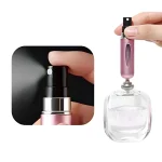 محفظه نگهداره عطر اتومایزر حجم 5 میل - Image 2