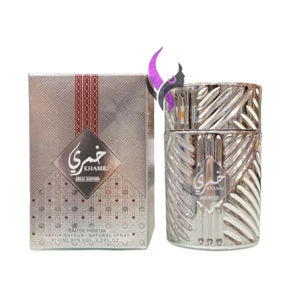 ادکلن خمری نقره ای رایحه مولکول