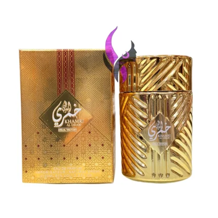 ادکلن خمری طلایی KHAMRI
