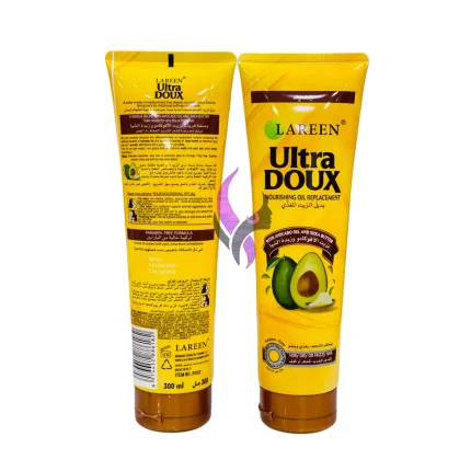 ماسک مو داخل و بیرون حمام موهای خشک لارین