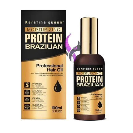 سرم مو پروتئین کراتین کویین