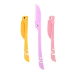 تیغ اصلاح 3 عددی صورت و ابرو تاشو فلامینگو Flamingo - Image 2