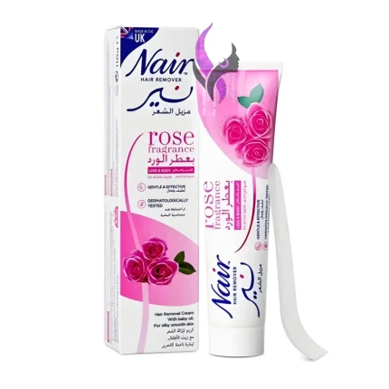 کرم موبر نیر با رایحه گل رز