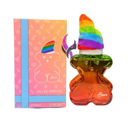 ادکلن تدی خرسه رنگین کمانی