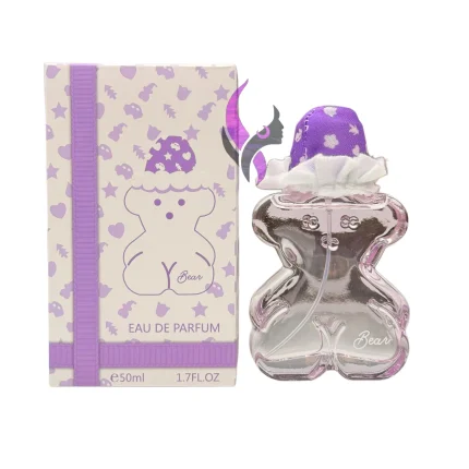 ادکلن کودک تدی خرسه بنفش