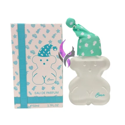 ادکلن کودک تدی خرسه آبی