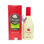 افتر شیو اولد اسپایس مدل Fresh Lime حجم 150 میل