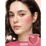 رژگونه کرمی قلبی شیگلم مدل Playing Cupid رنگ Adorn - Image 2