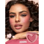 رژگونه کرمی قلبی شیگلم مدل Playing Cupid رنگ Adorn - Image 3