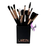 ست براش 13 عددی استند دار مشکی لارین LAREEN