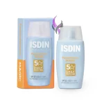 ضد آفتاب بی رنگ SPF50 فیوژن واتر مجیک ایزدین