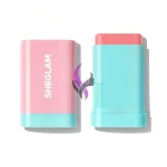 رژگونه استیکی شیگلم مدل Glass Glow