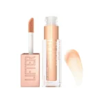 لیپ گلاس شاین مایع میبلین مدل LIFTER GLOSS رنگ SUN شماره 020