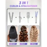 دستگاه حالت دهنده مو با جریان هوا شیگلم 3در 1 مدل Cool Lock Airflow - Image 3