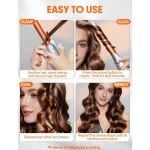 دستگاه فر کننده چرخشی مو شیگلم مدل It-Curl Rotating Curling Iron - Image 2