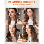 دستگاه فر کننده چرخشی مو شیگلم مدل It-Curl Rotating Curling Iron - Image 3