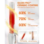 دستگاه فر کننده چرخشی مو شیگلم مدل It-Curl Rotating Curling Iron - Image 4