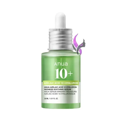سرم تسکین دهنده آزلائیک اسید 10% هیالورون آنوا