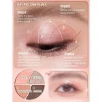 پالت سایه مینی شیگلم مدل Daydreamer رنگ Pillow Fluff - Image 2