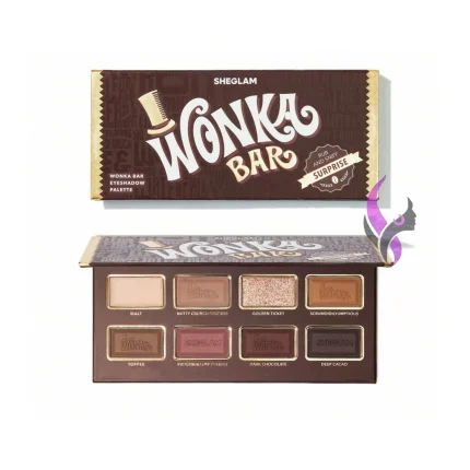 پالت سایه 8 رنگ شیگلم مدل Wonka Bar