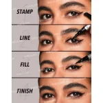 خط چشم ماژیکی استامپ دار شیگلم مدل WING IT WATERPROOF - Image 2