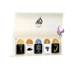 ست 5 عددی ادکلن لطافه پراید شماره 2 حجم 20 میلی لیتر