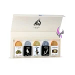 ست 5 عددی ادکلن لطافه پراید شماره 5 حجم 20 میلی لیتر