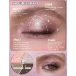 پالت سایه مینی شیگلم مدل Daydreamer رنگ Bubble Dreams - Image 2