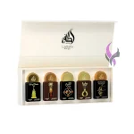 ست 5 عددی ادکلن لطافه پراید شماره 4 حجم 20 میل