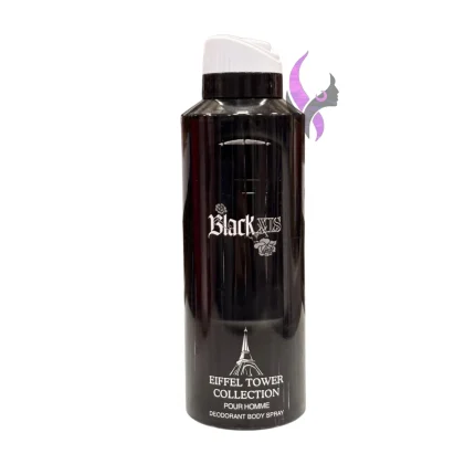اسپری خوشبو کننده لباس ایفل تاور رایحه (بلک ایکس اس)