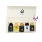 ست 5 عددی ادکلن لطافه پراید شماره 1 حجم 20 میل