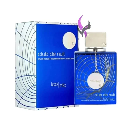 ادکلن کلاب د نایت بلو آیکونیک