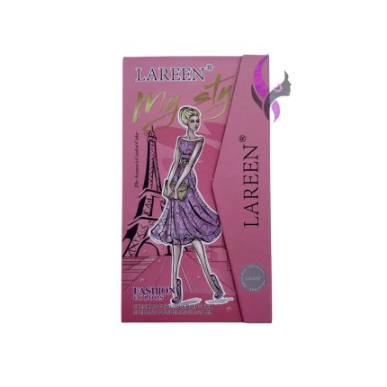 پالت سایه کتابی لارین FASHION GOLORS