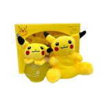 ست ادکلن و عروسک کودک بیبی لاو مدل پوکیمون - Image 2