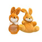 ست ادکلن و عروسک کودک بیبی لاو مدل سنجاب - Image 2