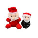 ست ادکلن و عروسک کودک لاک بیبی مدل بابا نوئل - Image 2