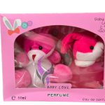 ست ادکلن و عروسک کودک بیبی لاو مدل ملودی