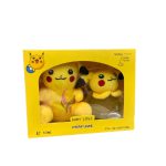 ست ادکلن و عروسک کودک بیبی لاو مدل پوکیمون