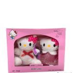 ست ادکلن و عروسک کودک بیبی لاو مدل کیتی