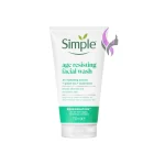 ژل شستشوی صورت جوانساز و ضد پیری سیمپل Simple