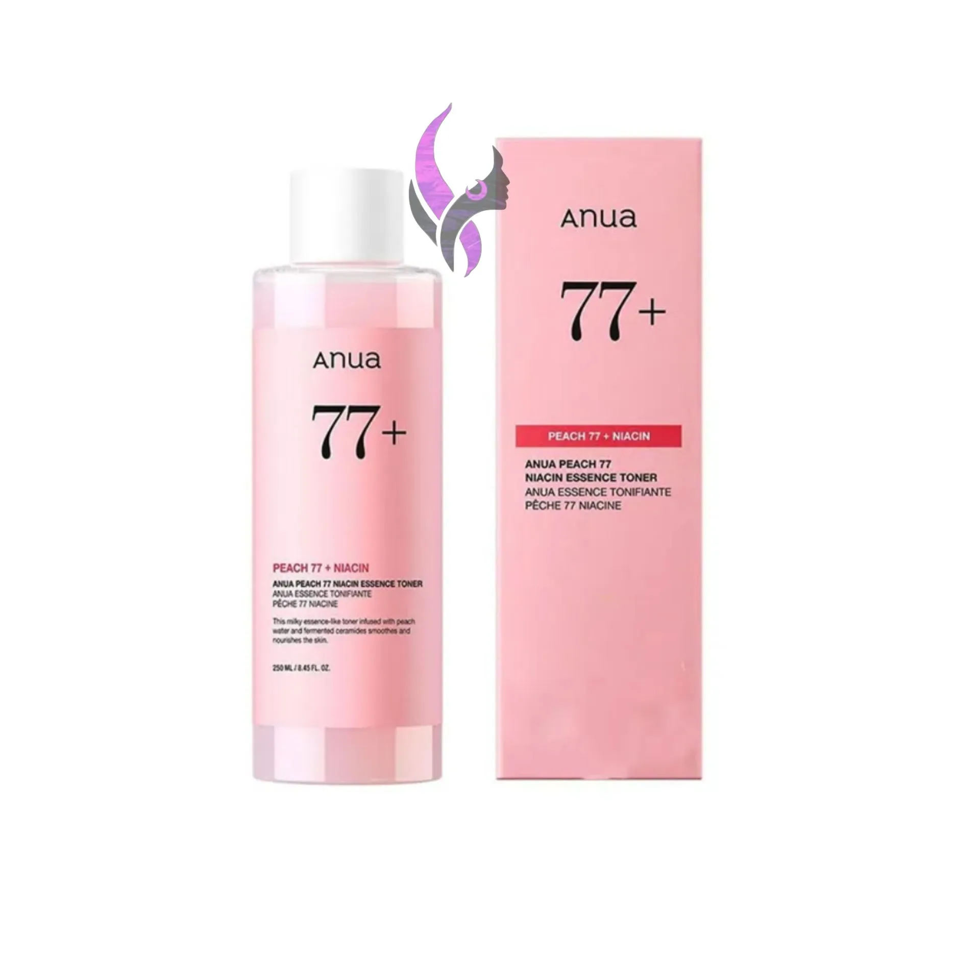 20251202_114254_11zon تونر اسنس روشن کننده هلو و نیاسینامید آنوا - Image 1