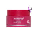 کرم کپسولی ضد لک ترانگزامیک اسید و نیاسینامید مدی کیوب TXA