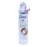 اسپری ضد تعریق داو مدل Go fresh رایحه نارگیل و گل یاس