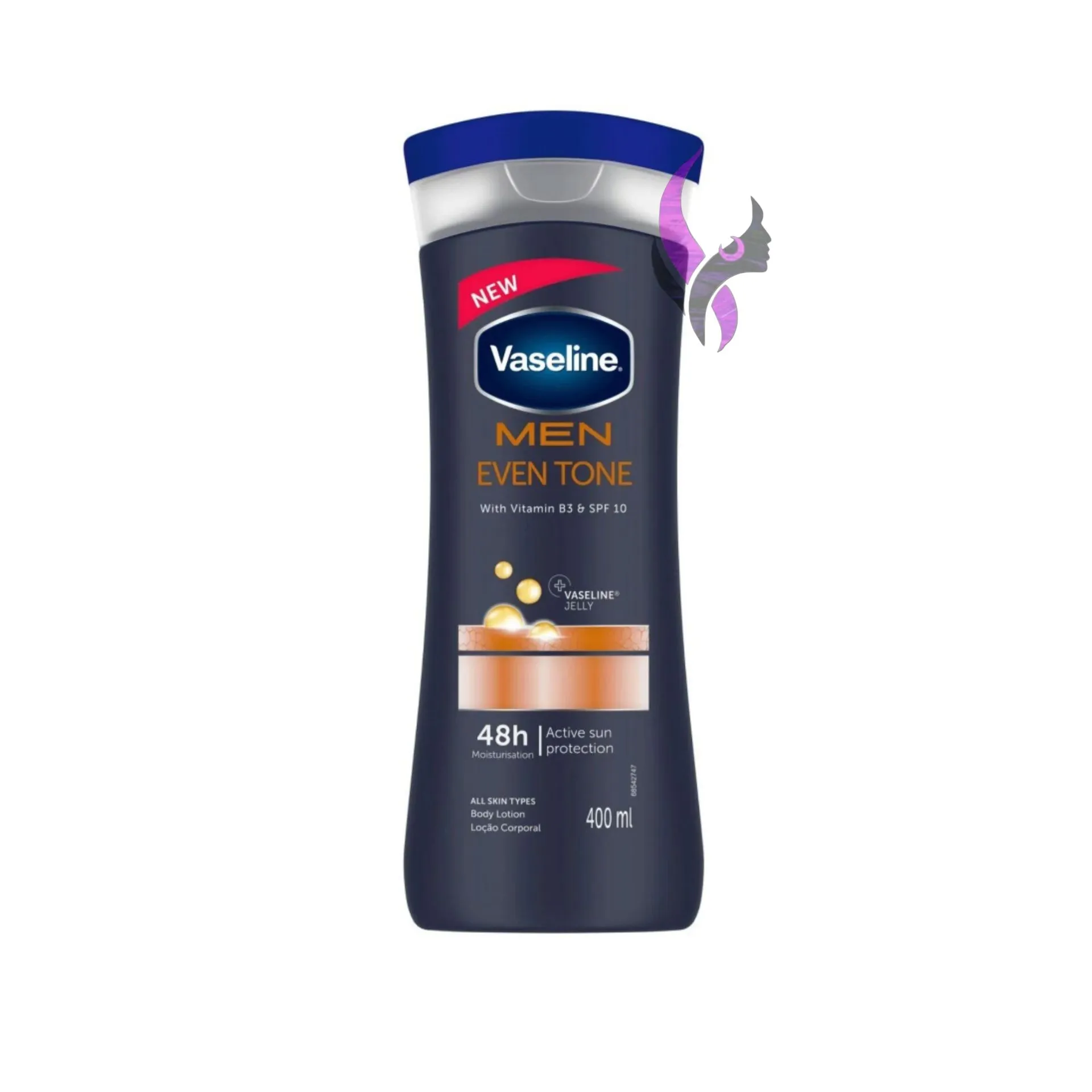 20260102_112630_11zon لوسیون بدن مردانه وازلین مدل EVEN TONE - Image 1