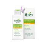 کرم آبرسان و مرطوب کننده spf دار لایت سیمپل Simple